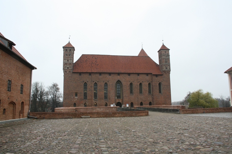 Lidzbark Varminski vyskupų rezidencija